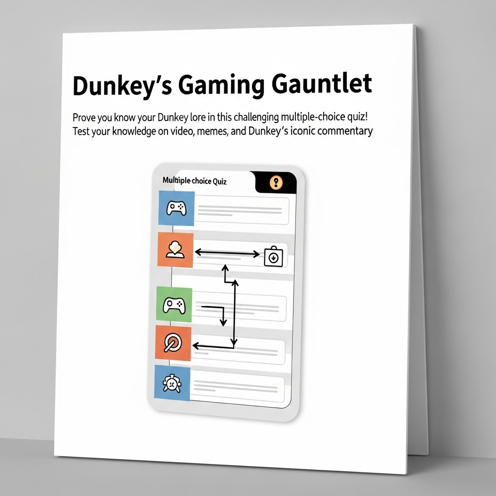 Dunkey's Gaming Gauntlet