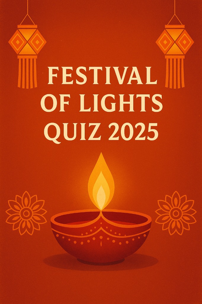 Festival of Lights Quiz 2025 – Diwali Special