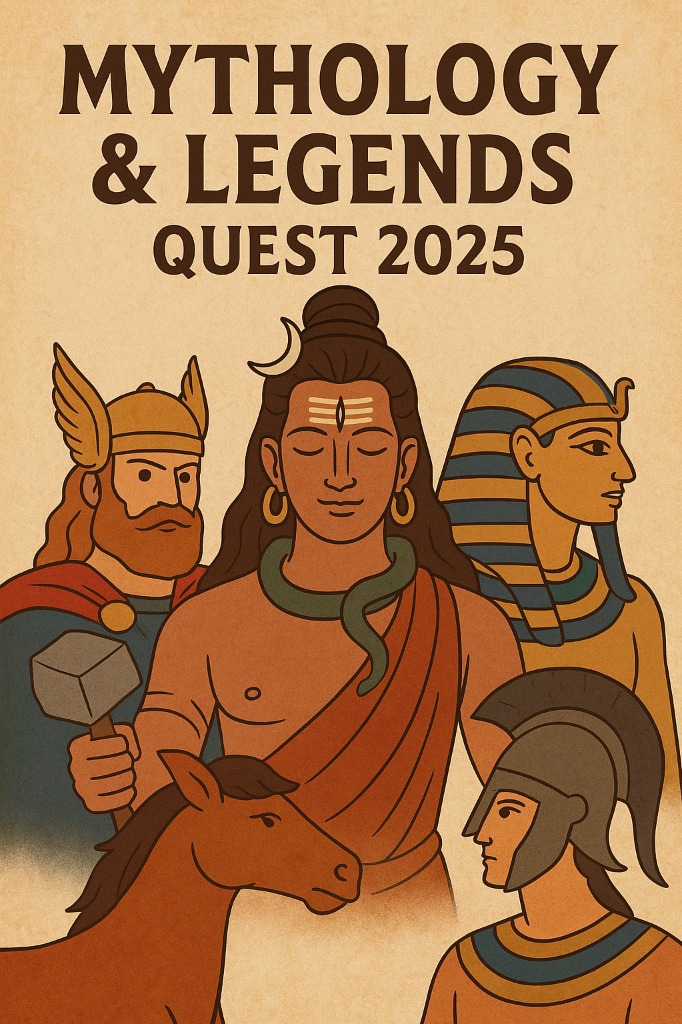 Mythology & Legends Quest 2025