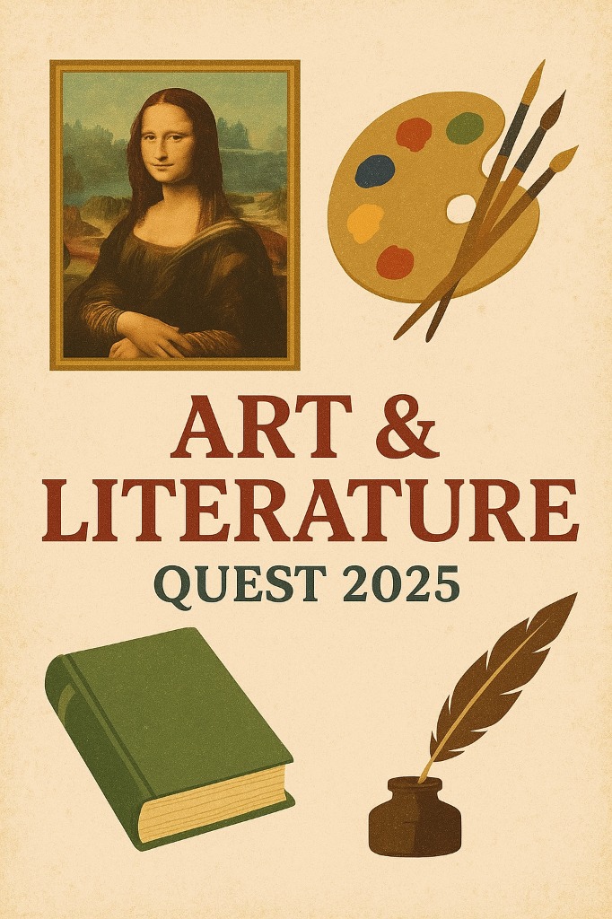 Art & Literature Quest 2025