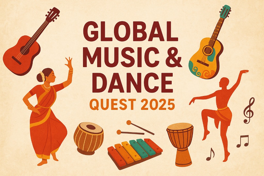 Global Music & Dance Quest 2025