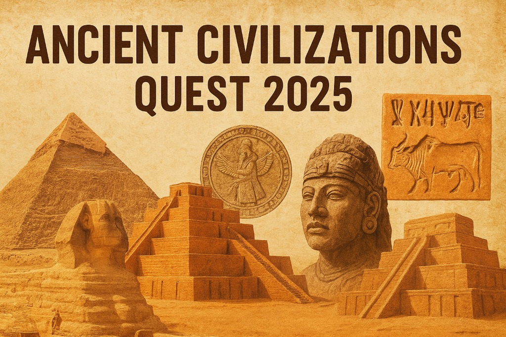 Ancient Civilizations Quest 2025