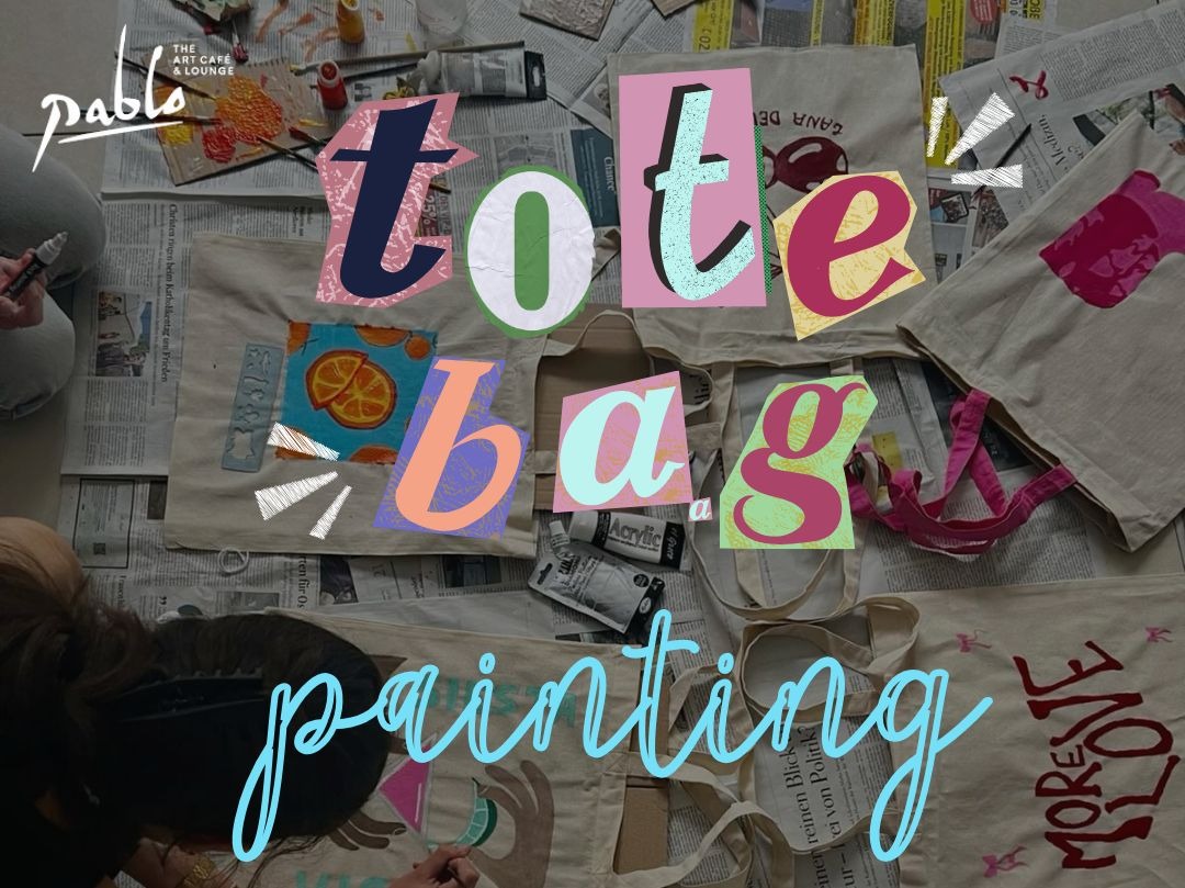 Tote Bag Painting