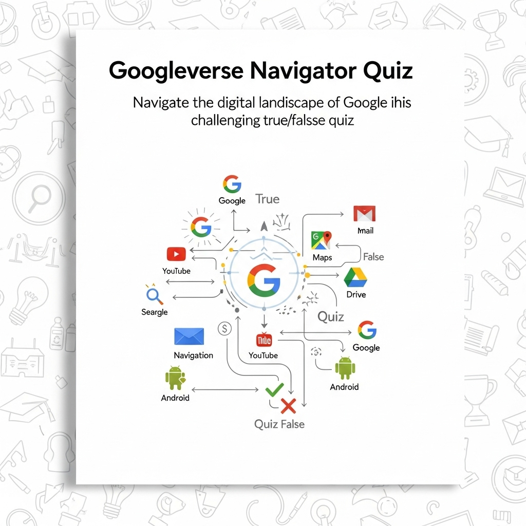 Googleverse Navigator Quiz